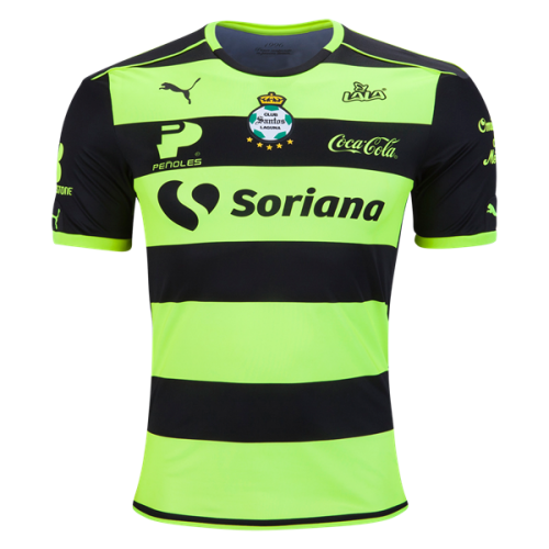 2016-17 Santos Laguna Away Soccer Jersey